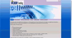 Desktop Screenshot of icer.com